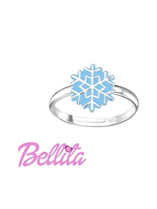 Inel pentru copii Bellita Fulgi de Zăpadă Frozen