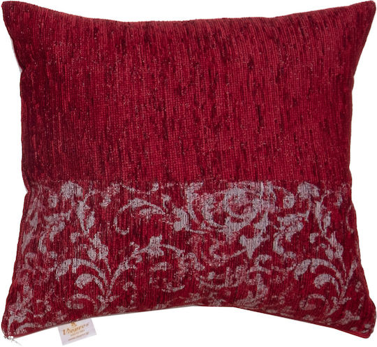 Viopros Sofa Cushion Burgundy 42x42cm