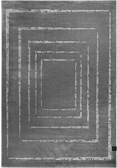 Guy Laroche Luxor Rug Rectangular Carbon