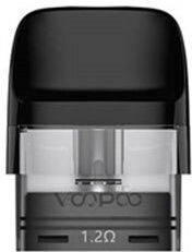 Voopoo Nano 2 / Vinci Резервна Част Pod в Сив Цвят 2ml с Импенданс 0.8ohm