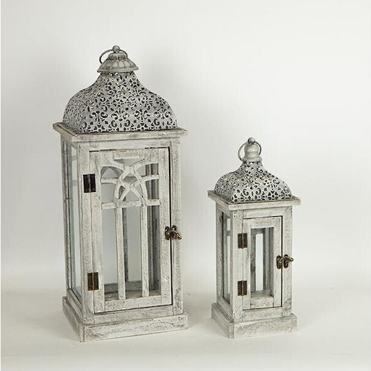 Комплект фенерчета С крака Сив 22x22x54.5бр 2бр