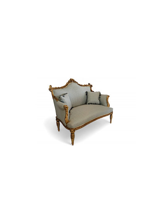 0001 Doppelsitzer Sofa Louis Kenz (0001) 110x60x94cm