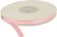 PartyDeco Satin,σατεν Band Monochrom Rosa 25met...