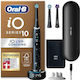 Oral-B Io Series 10 Periuță de dinți electrică cu Temporizator, Senzor de Presiune și Husă de Călătorie Neagră