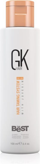 Cremă de păr netezitoare Gk Hair Cel mai bun keratin Volum 100 ml