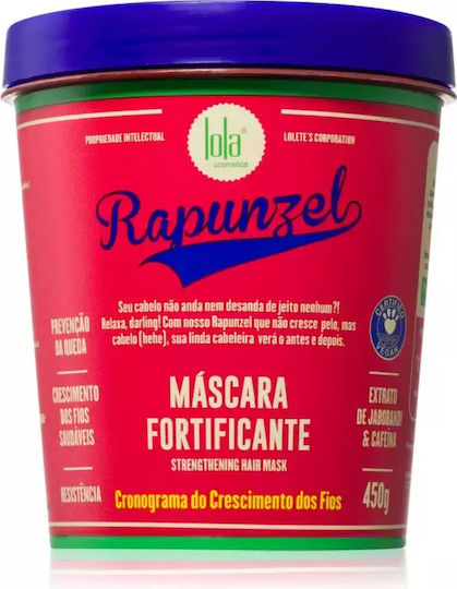 Hair Growth Strengthening Mask Lola Cosmetics Rapunzel Mask 450 G
