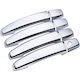 Set Ornamental Cromat Mânere Uși Compatibil Nissan Navara Np300 2015 Înainte Fără Ikey