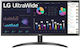 LG 29WQ500-B Ултраширок IPS HDR Монитор 29" FHD 2560x1080 с Време за Реакция 5мс GTG