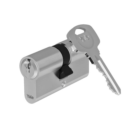 Yale Cilindru de Încuietoare 70mm (30-40) cu 3 Chei