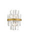 Zuma Line Leuchte Wand mit Fassung G9 Gold