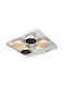 Zuma Line Leuchte Wand mit Integrierter LED und Neutralweißes Licht 41x6.5cm