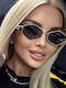 Women's Sunglasses with Multicolour Plastic Frame and Multicolour Mirror Lens G-11