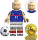 Kopf-Toy Футбол Zidane France Фигура За Действие