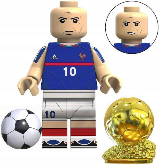 Kopf-Toy Футбол Zidane France Фигура За Действие