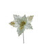 General Trade Christmas Decorative Flower 25cm