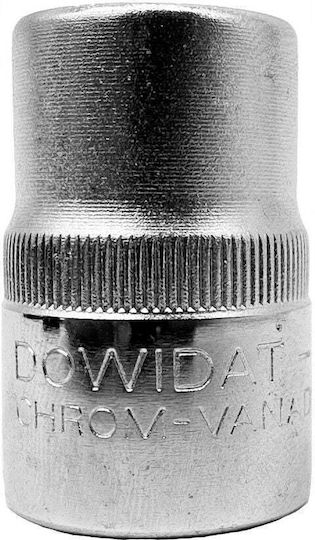 Dowidat Nuss Sechskant mit Vierkant-Antrieb 3/8" Durchmesser 22mm 1Stück