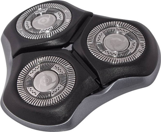 Capete de ras rotative Remington 44208530400 Spr-xr141 pentru aparate de ras rotative Flex360 Xr1410/xr1400