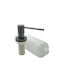 Naron Εντοιχιζόμενο Dispenser Κουζίνας Μεταλλικό Γκρι 350ml