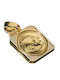 Tasoulis Jewellery Collection Charm Semn Zodiacal Din Aur Galben 14 Carate