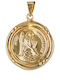 Tasoulis Jewellery Collection Charm Talisman Din Aur Galben 14 Carate