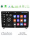 Clarion Auto-Audiosystem für Peugeot 407 2004-2011 (Bluetooth/USB/WiFi/GPS/Apple-Carplay/Android-Auto) mit Touchscreen 9"