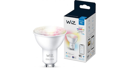 WiZ Smart Bulb LED for Socket GU10 and Shape PAR16 RGBW Dimmable