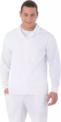 Axon Chef Jacket White