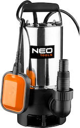 Neo Tools Pump Waste Water / Sewage 1.46hp 04-736