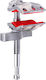 Manfrotto 2" Clamp Jaws Heavy-duty Clamp Jaws 2" 5cm Opening Capacity 50 Kg Maximum Load 5/8" 16 Mm Baby Pin C50ej