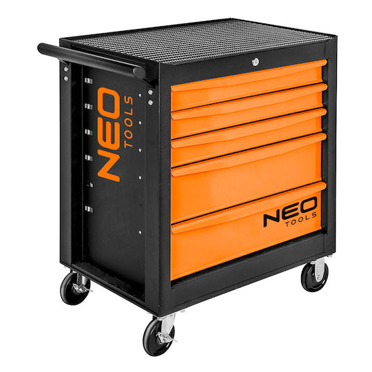 Neo Tools Metallic Tool Carrier W68xD46xH82.5cm