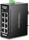 Trendnet TI-ELC80 Unmanaged L2 Switch με 8 Θύρες Gigabit (1Gbps) Ethernet