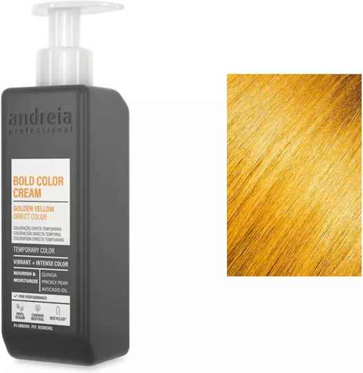 Andreia Professional Color Mask Χρυσό Κίτρινο 200ml