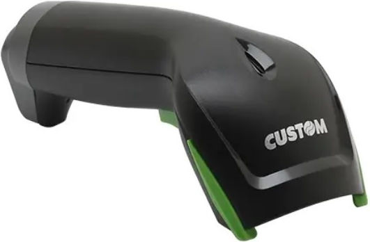 Custom Scanmatic Handheld Scanner Wired with 1D Barcode Reading Capability