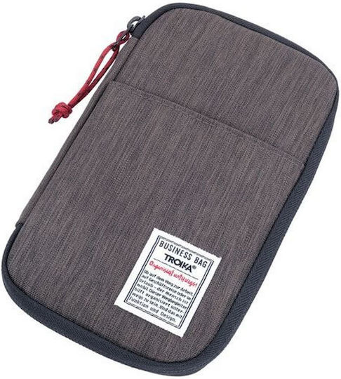 Troika Cable Bag Gray (BBG66/GY) 1pcs