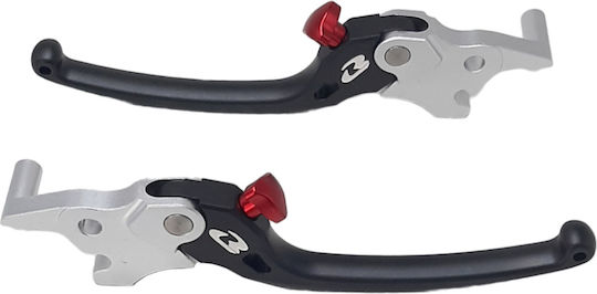 Racing Boy Motorcycle Brake Lever for Yamaha X-MAX Black 11860651