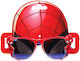 Angiolina Παιδικά Γυαλιά Ηλίου Spiderman Κόκκινα