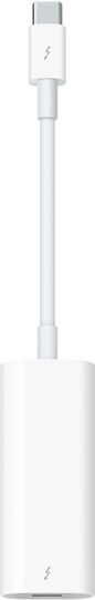 Apple Μετατροπέας Thunderbolt 3 male σε Thunderbolt 2 female Λευκό 1τμχ MYH93ZM/A