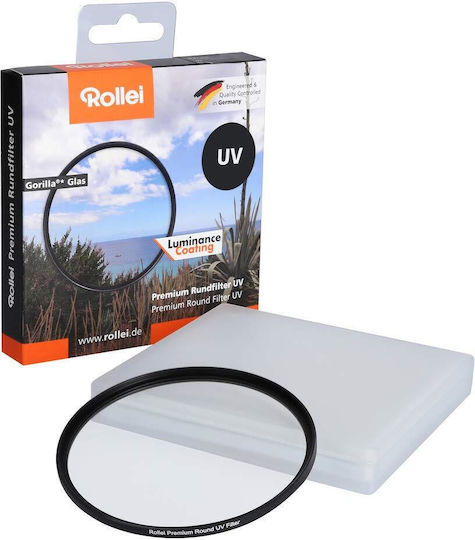 Rollei Filter UV Durchmesser 52mm für Kameraobjektive