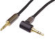 PremiumCord 3.5mm Jack Audio Cable 3.5mm Male - 3.5mm Male Black 1.5m