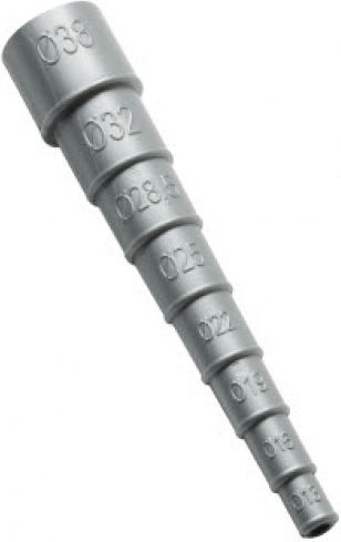 Union Connector 13 to 38 mm
