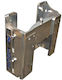 Χειροκίνητο Lift Μηχανής Z-lock Jack Plate 6" Setback