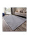 United Carpet Furx Rug Rectangular Shaggy Furry Gray