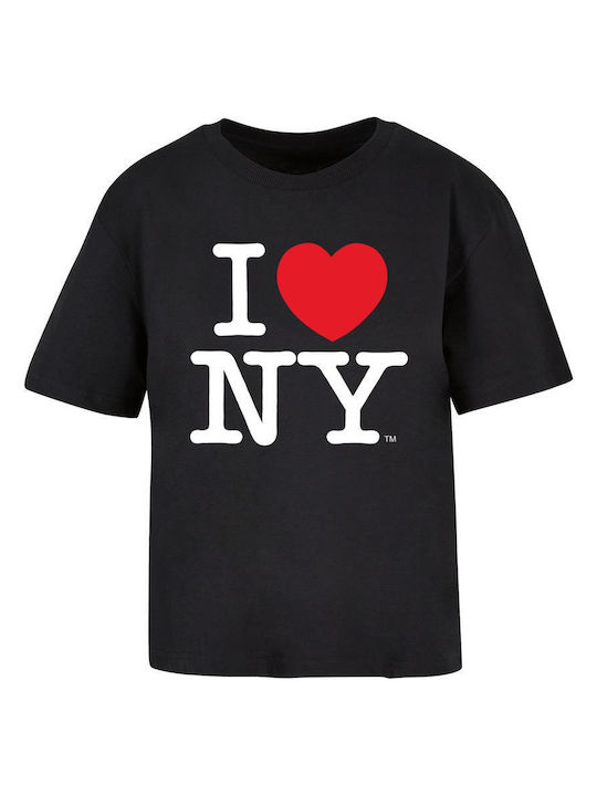 Damen T-shirt Black