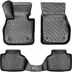 Rizline Set Front and Back 4pcs for BMW X1 2022 Black
