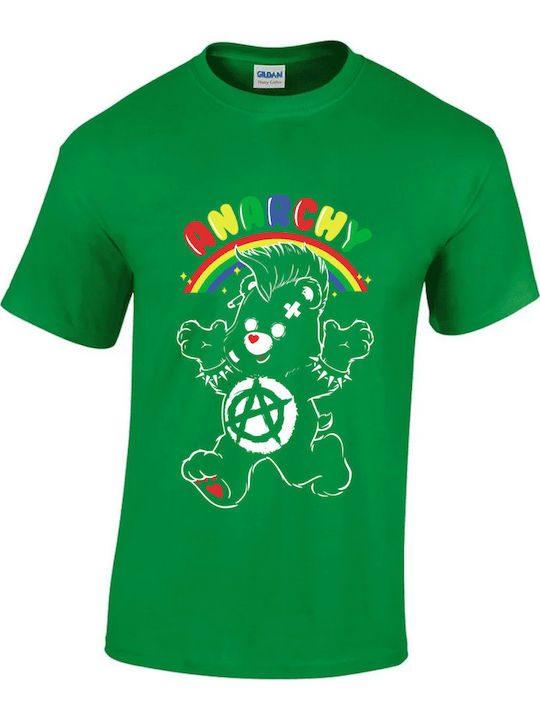 Gildan T-shirt Πράσινο