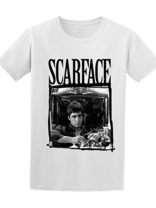 Gildan T-shirt Λευκό