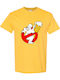 Gildan Beer T-shirt Yellow