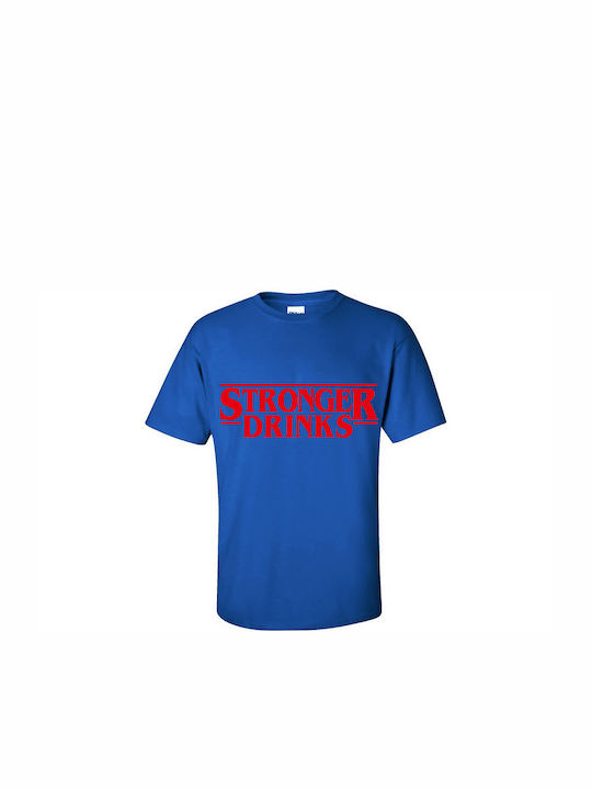 Gildan T-shirt Blue