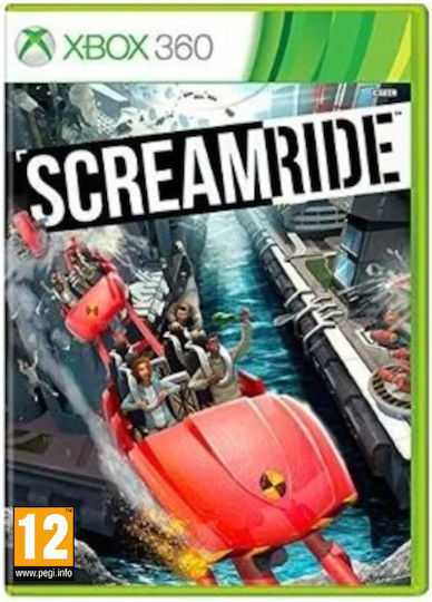 Microsoft Game Studios Screamride Joc Xbox 360