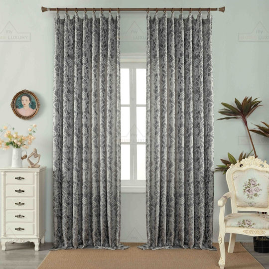 Homeone Curtain with Pencil Pleat Beige 270x290cm